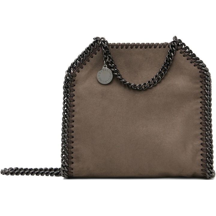 Photo: Stella McCartney Taupe Falabella Tiny Bag