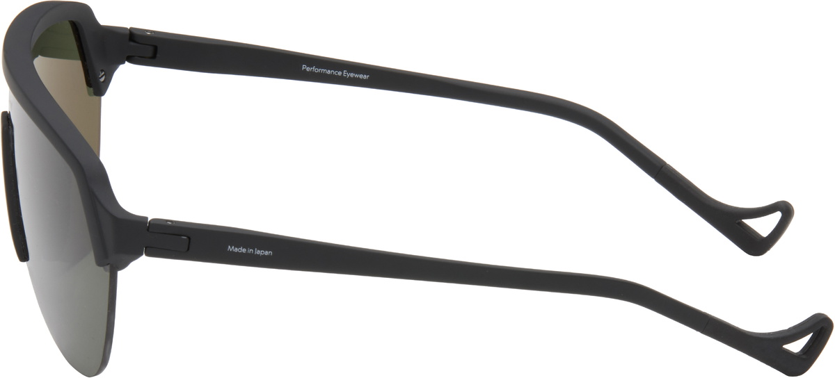 District Vision Black Nagata Speed Blade Sunglasses