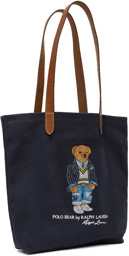 Polo Ralph Lauren Navy Polo Bear Tote