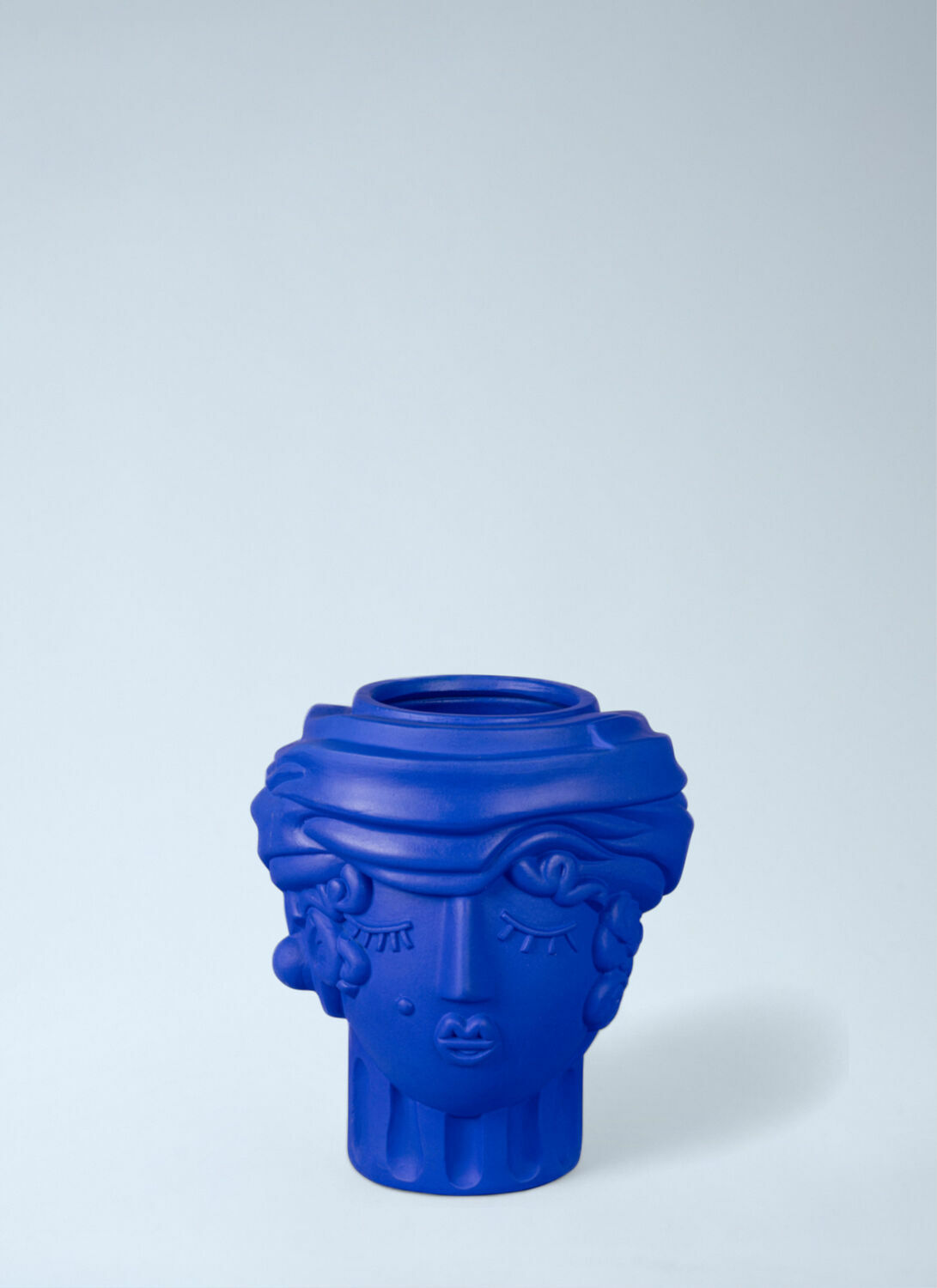 Seletti Magna Graecia Woman Terracotta Vase