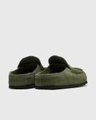 Birkenstock Naples Wrapped LEVE Thyme BG Green Mens Sandals & Slide