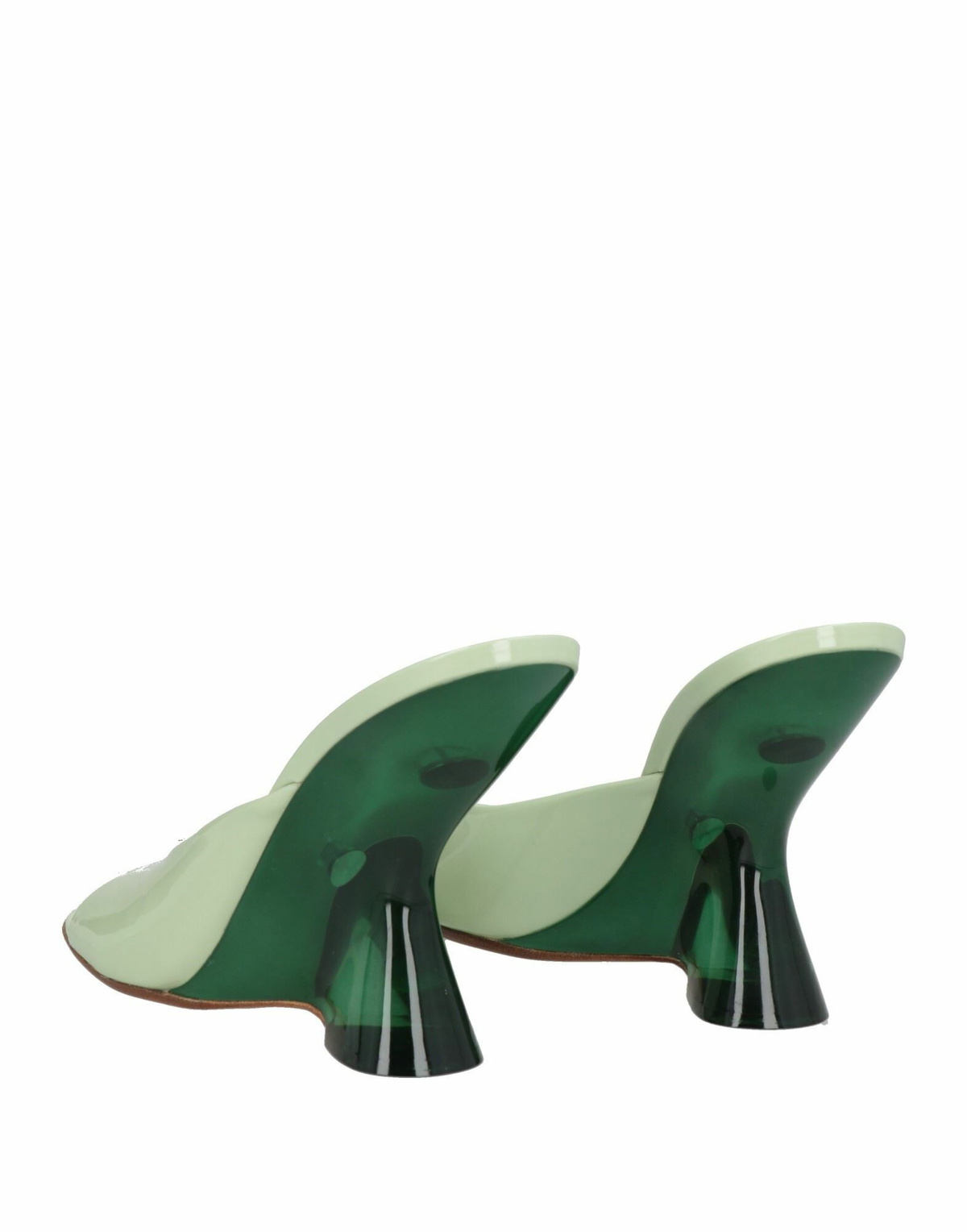 Dries Van Noten Womens Sandals in Light green