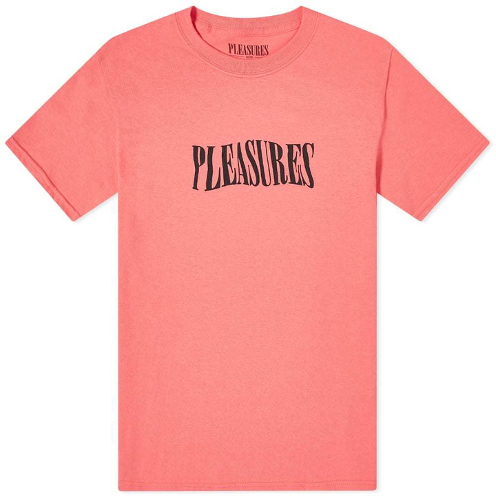 Photo: PLEASURES Party Logo Tee