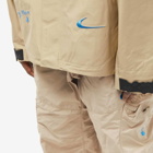 Nike x Off-White CL Jacket in Khaki