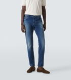 Dolce&Gabbana Mid-rise slim jeans