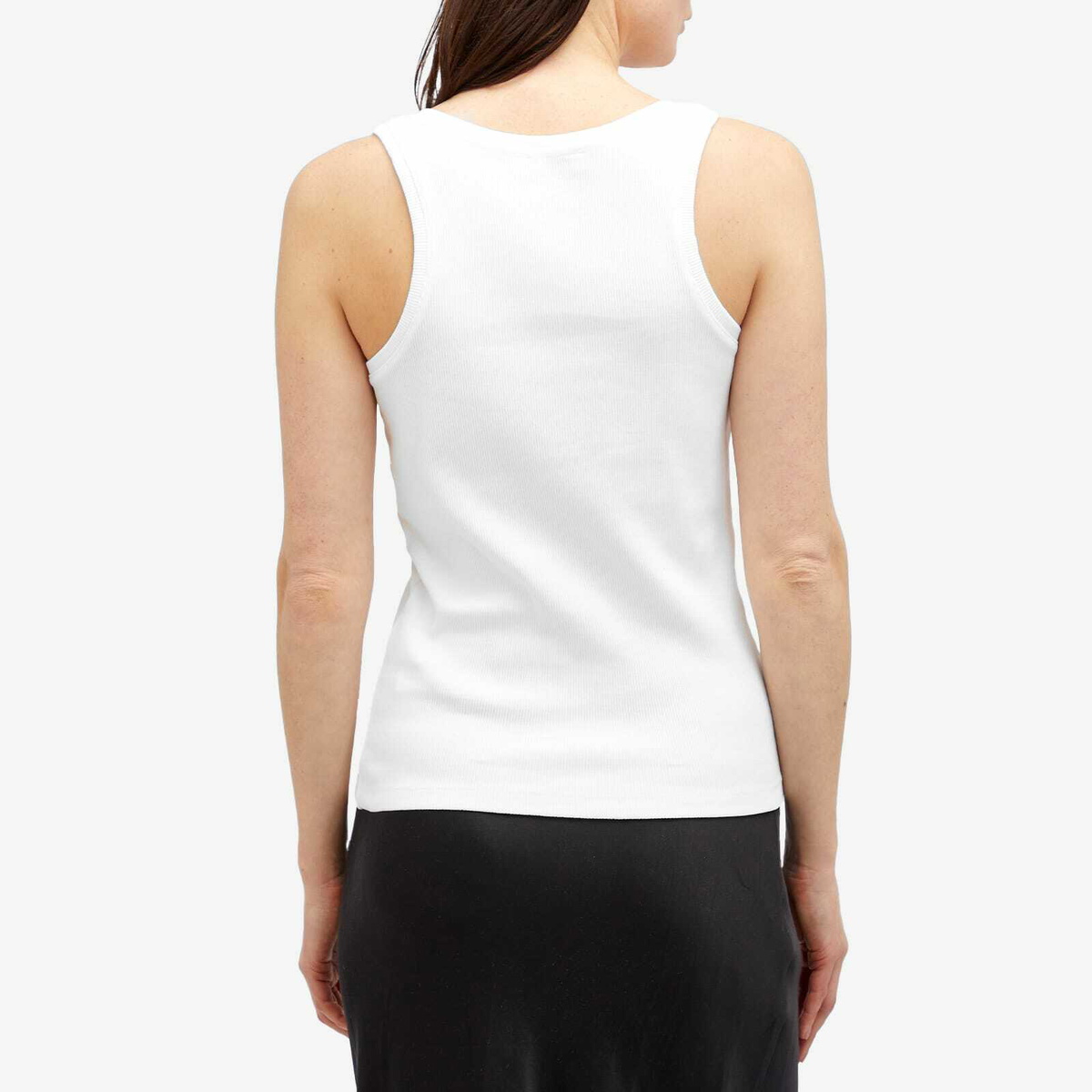 Anine Bing Women's Alessia Tank Top in Ivory