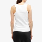 Anine Bing Women's Alessia Tank Top in Ivory