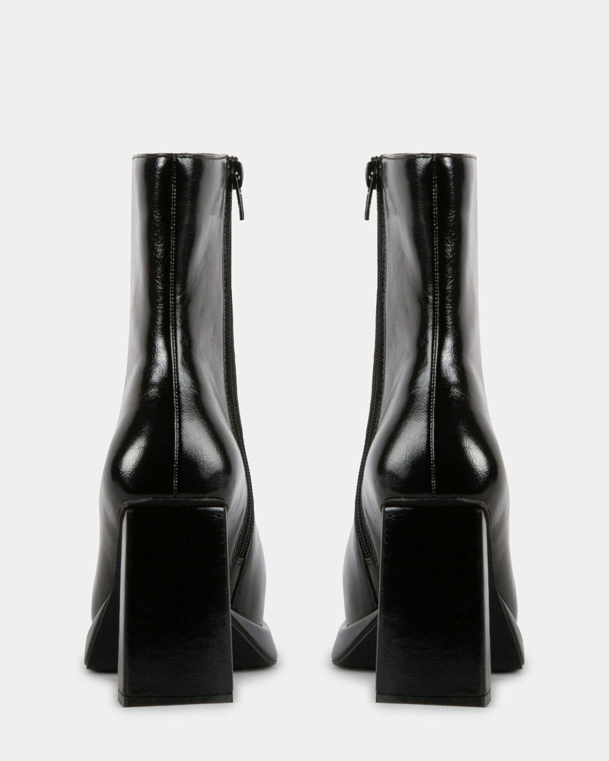 Steve Madden Clever Booties in Black
