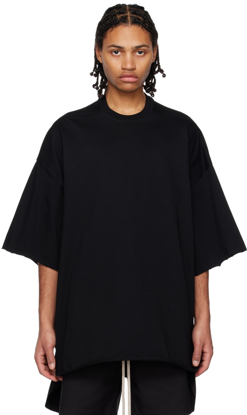 Photo: Rick Owens Black Tommy T-Shirt