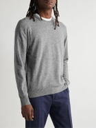 Club Monaco - Core Recycled-Cashmere Sweater - Gray