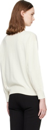 High Sport Off-White Elyse Oversized Polo