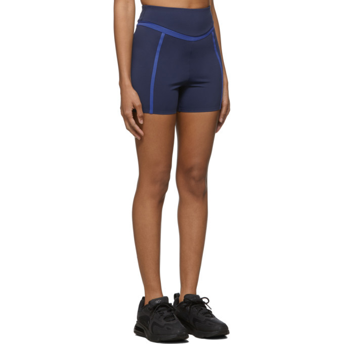 Ernest Leoty Navy Chloe Shorts
