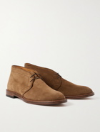 PAUL SMITH - Mendes Suede Chukka Boots - Brown