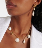 Dolce&Gabbana Capri DG charm necklace
