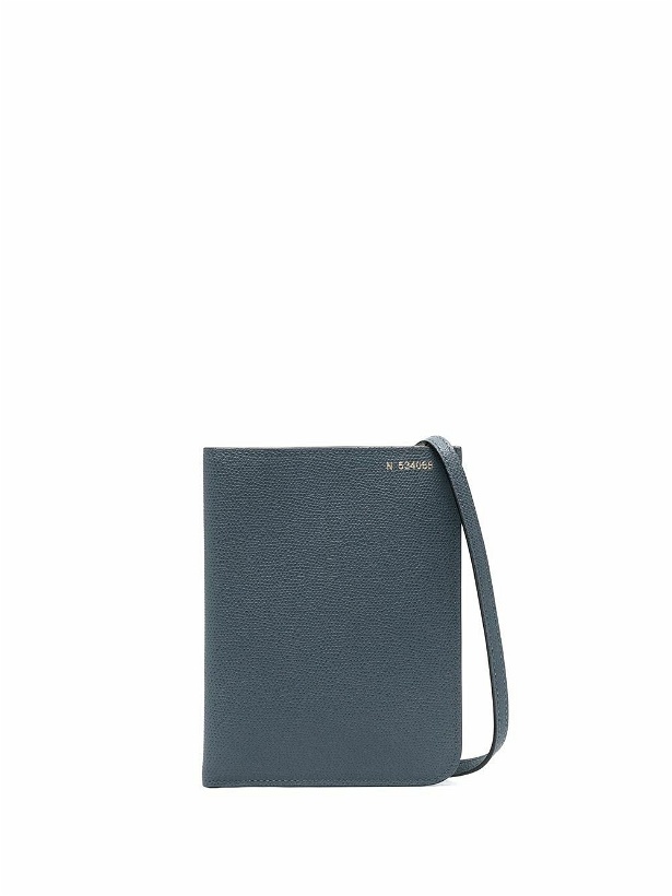 Photo: VALEXTRA - Mini Soft Leather Crossbody Bag
