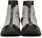 11 by Boris Bidjan Saberi Black & Grey Salomon Edition Gore-Tex Bamba 2 High Sneakers