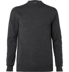 Officine Generale - Bruce Slim-Fit Merino Wool Sweater - Men - Gray