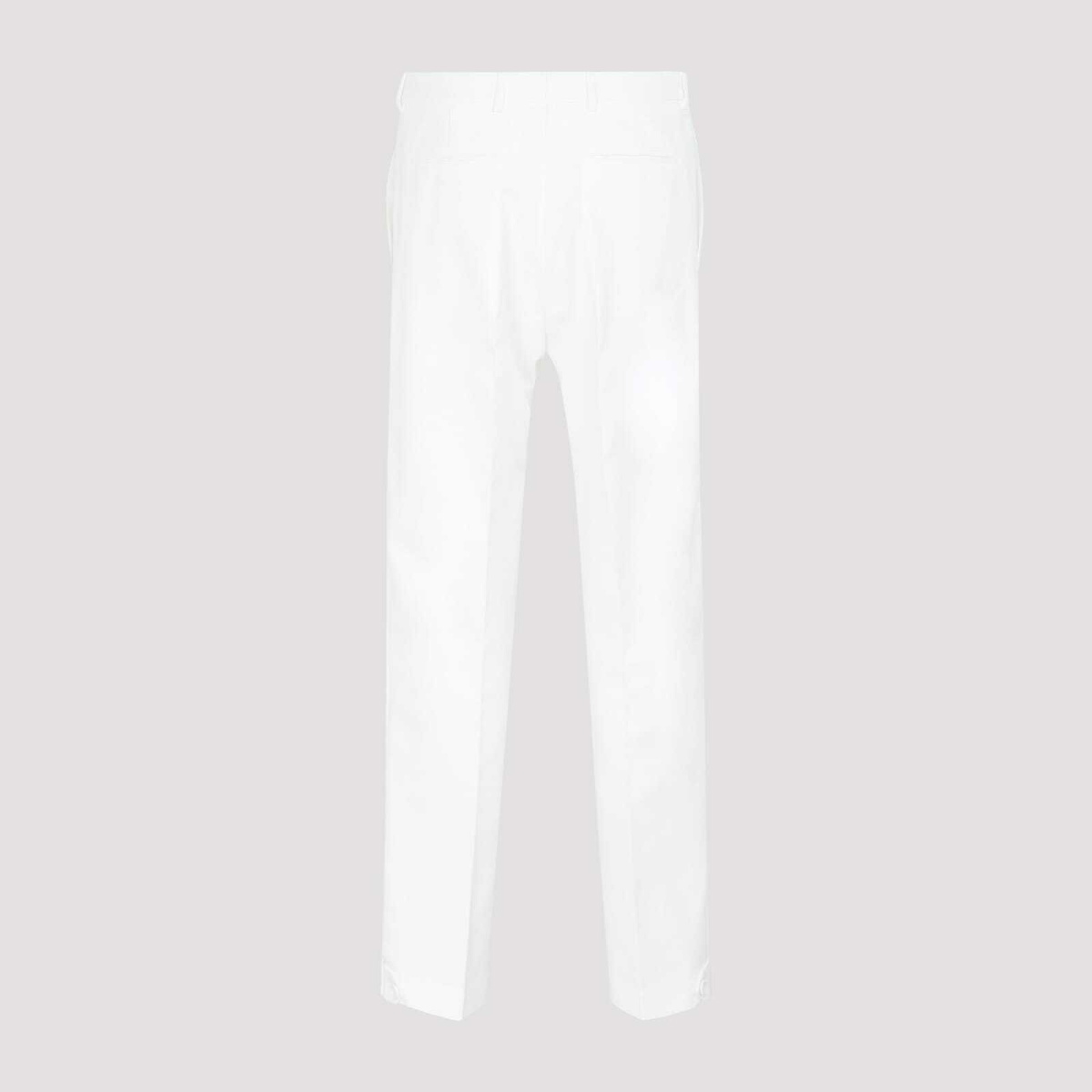 Dior Homme Ankle Slit Detail Pants
