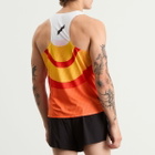 SOAR Men's Men's Race Vest in Orange/Red/White