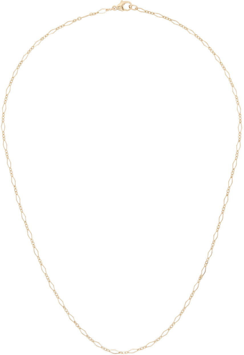 MAPLE Gold Jacks Chain Necklace