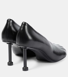 Balenciaga Anatomic leather pumps