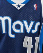 Mitchell & Ness Nba Swingman Jersey Dallas Mavericks 2011 12 Dirk Nowitzki #41 Blue Jerseys