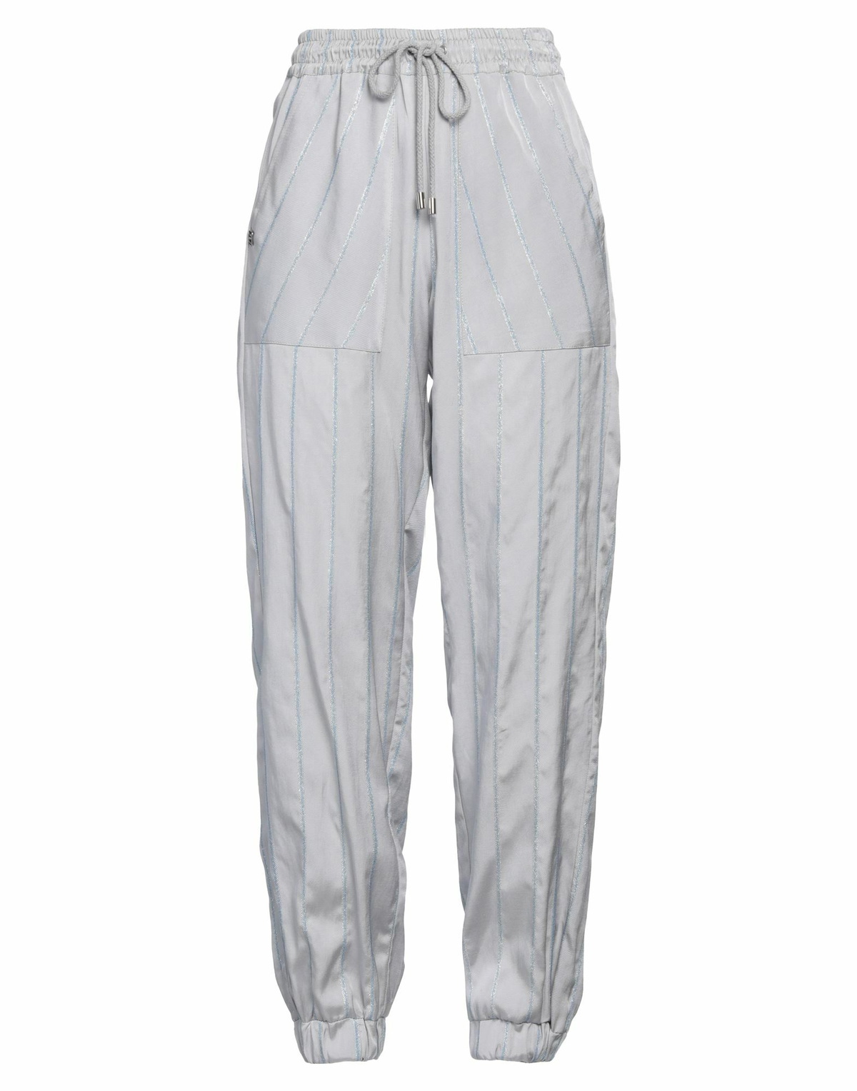 Manila Grace Womens Pants Light in Grey