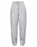 Manila Grace Womens Pants Light in Grey