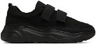 Phileo Black Strong Sneakers