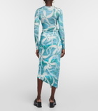 Louisa Ballou Printed top