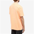 1017 ALYX 9SM Men's Outline Logo T-Shirt in Orange