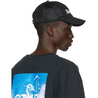 Heron Preston Black Techno Trucker Hat