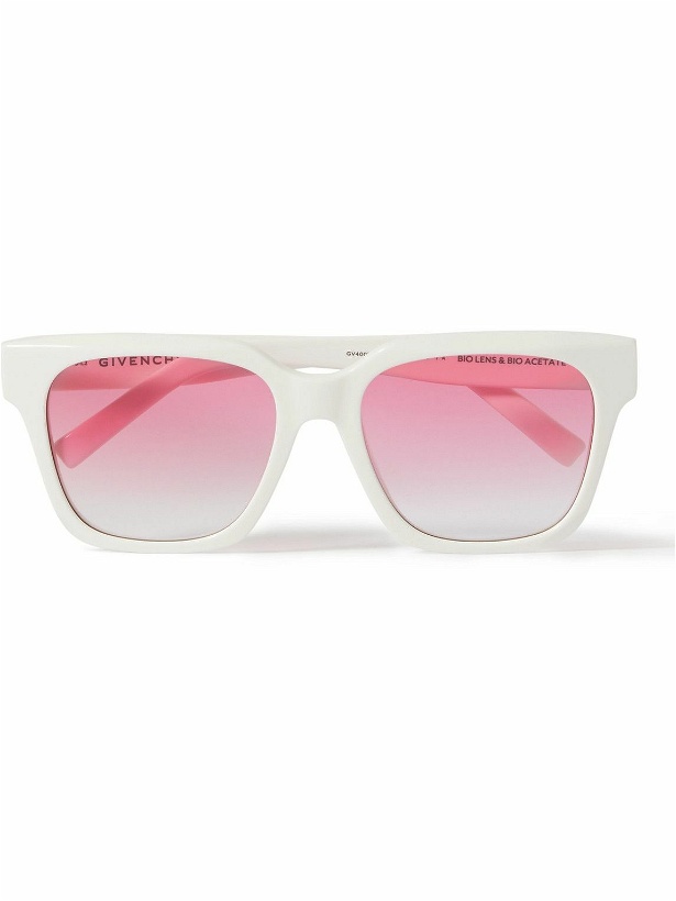 Photo: Givenchy - Oversized Square-Frame Acetate Sunglasses