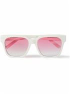 Givenchy - Oversized Square-Frame Acetate Sunglasses