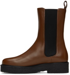 Staud Black Leather Palamino Boots