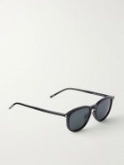 SAINT LAURENT - SL 939 Round-Frame Recycled Acetate Sunglasses - Black