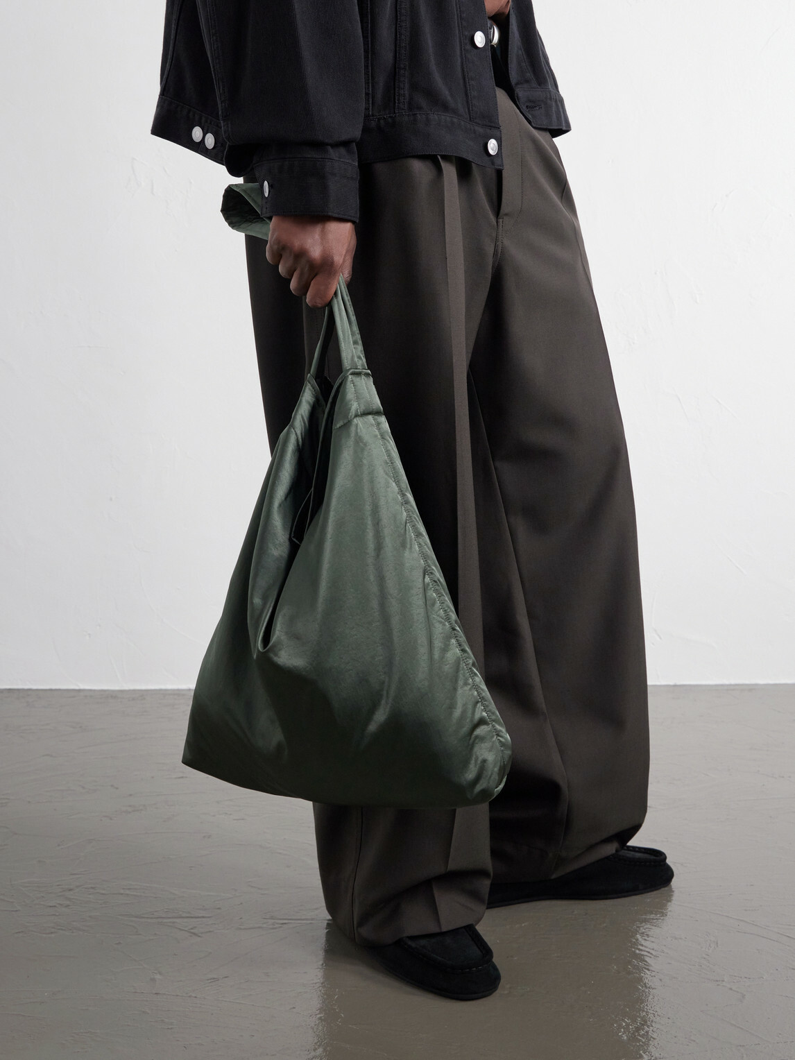 ATON - Satin Tote Bag