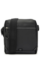 Boss Stenson Logo Coated Canvas Cross-body bag - Black - One Size