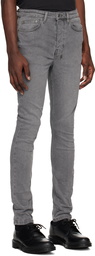 Ksubi Gray Chitch Prodigy Jeans