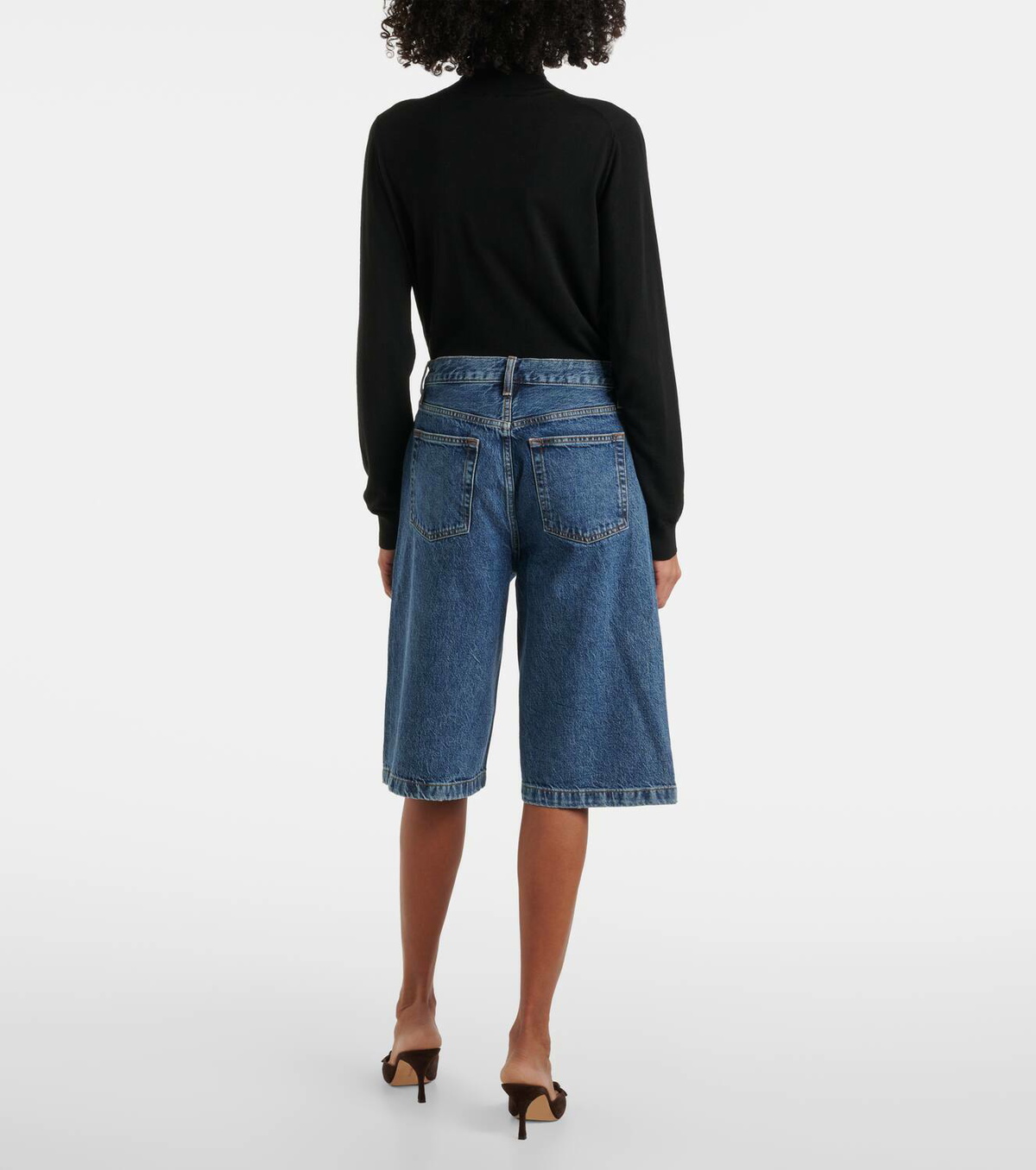 Frame Boy denim Bermuda shorts Frame Denim