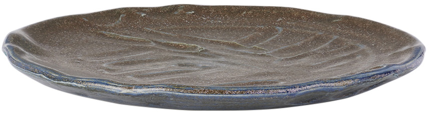 Niko June SSENSE Exclusive Blue Studio Lunch Plate