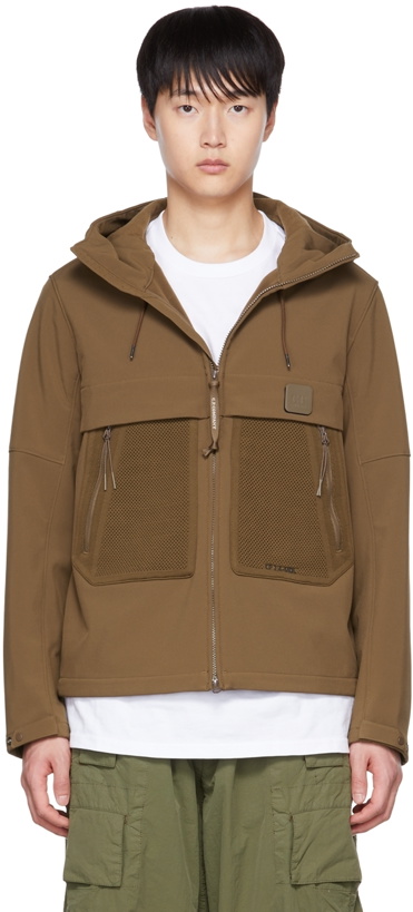 Photo: C.P. Company Brown Metropolis Shell-R Jacket