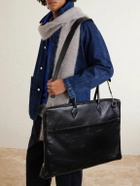 Métier - Closer Full-Grain Leather Suit Carrier