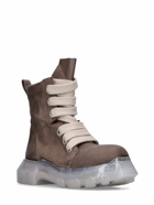 RICK OWENS - Jumbolaced Lace-up Boots