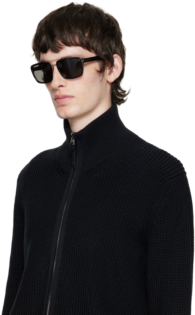 TOM FORD Black Anders Sunglasses TOM FORD