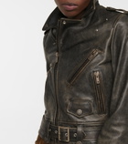 Golden Goose - Golden Collection Chiodo leather jacket