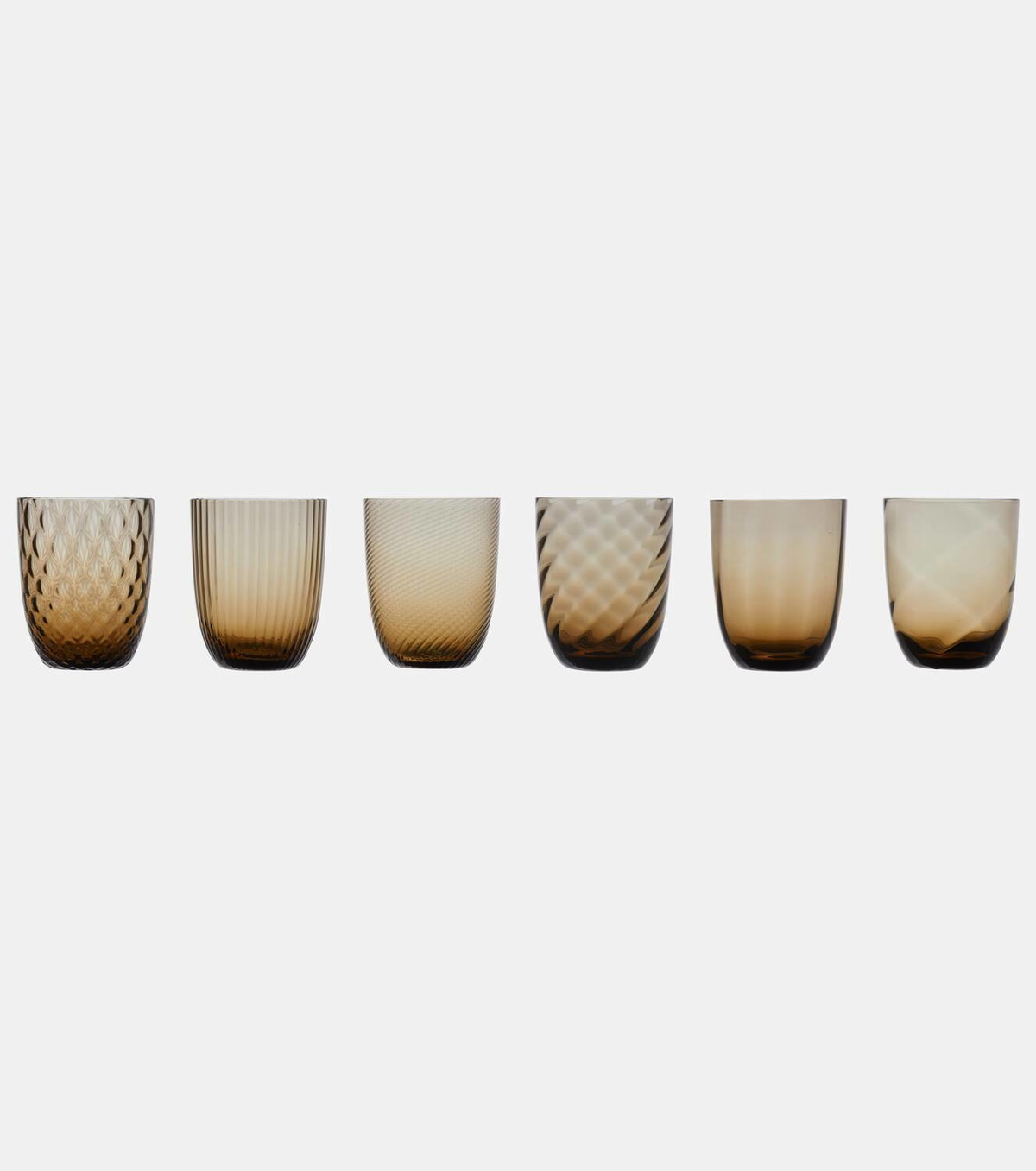 NasonMoretti Idra set of 6 glasses