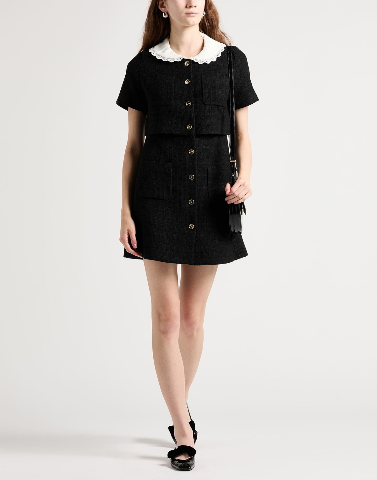 Sandro Womens Mini dress in Black