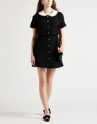 Sandro Womens Mini dress in Black