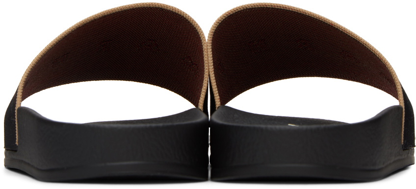 Marni Black Logo Sandals Marni